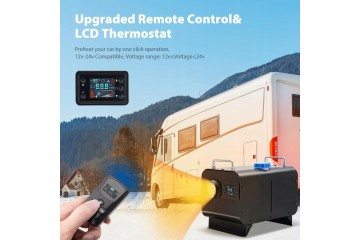 Diesel Air Heater 8kw 1 Hole 8kW 12V Heating 12V Car type undefined trucks cargo vans passenger cars