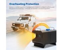 Diesel Air Heater 8kw 1 Hole 8kW 12V Heating 12V Quality of parts according to GVO Z replacement