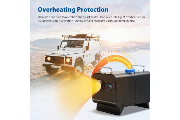 Diesel Air Heater 8kw 1 Hole 8kW 12V Heating 12V Quality of parts according to GVO Z replacement
