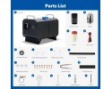 Diesel Air Heater 8kw 1 Hole 8kW 12V Heating 12V Version European