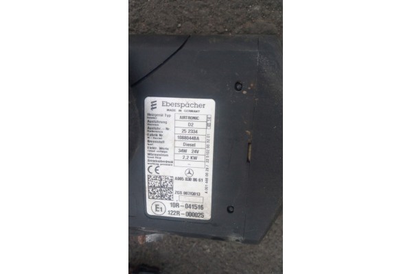 Webasto Airtronic heating Part manufacturer Eberspaecher