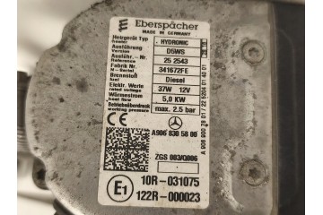 Webasto 5 0kW 12V 37W Crafter 2E Sprinter II W906 Quality of parts according to GVO O original with manufacturer s logo OE