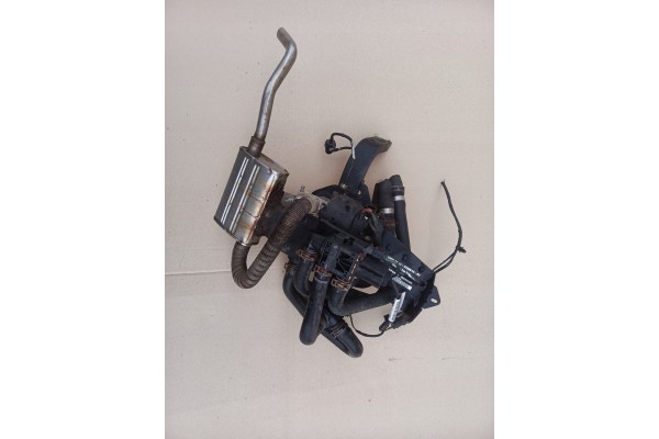 Heating Webasto Thermo Top EVO BMW X3 F25 X4 F26 64 12 9330610 02
