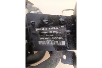Heating Webasto Thermo Top EVO BMW X3 F25 X4 F26 64 12 9330610 02 Catalog number of the part 64 12 9330610 02