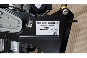 BMW G30 G11 WEBASTO DIESEL ORIGINAL COMPLETE PERFECT CONDITION 30KM Catalog number of the part 5A3A009 MBBAVARIA