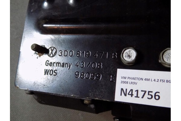 VW PHAETON WEBASTO HEATING 3D0815005AM Part manufacturer Volkswagen OE