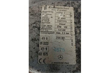 WEBASTO EBERSPAECHER HYDRONIC D5WS MERCEDES SPRINTER 906 W906 A9068302861 Product weight with unit packaging 1 kg