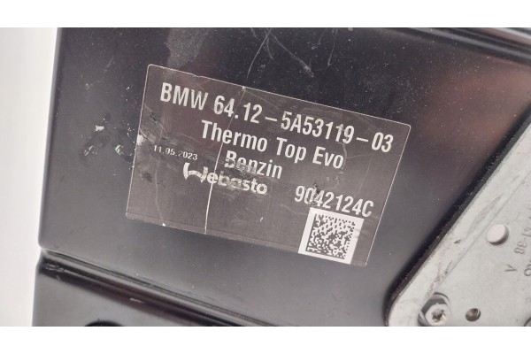 Calefacción estacionaria Webasto para BMW G60 G61 5A53119
