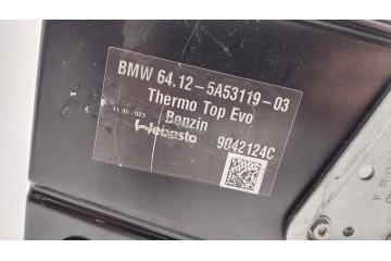 Calefacción estacionaria Webasto para BMW G60 G61 5A53119
