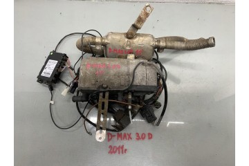 WEBASTO SILENCER ISUZU D MAX AND 3 0 D 5131A GE910