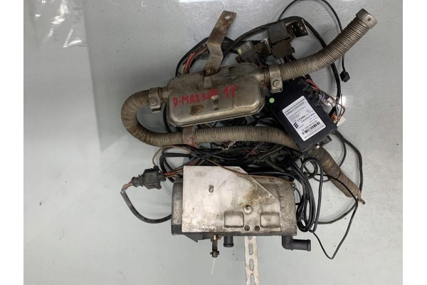 WEBASTO SILENCER ISUZU D MAX AND 3 0 D 5131A GE910 Quality of parts according to GVO O original with manufacturer s logo OE