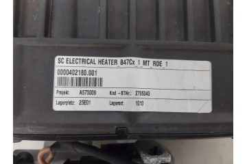 Flow heater Webasto Mini F60 BMW F45 F46 F48 F39 Quality of parts according to GVO O original with manufacturer s logo OE
