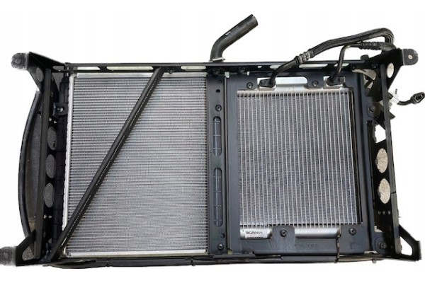 PARKING AIR CONDITIONING SET SCANIA R S P G NGS NEW MODEL 2706538 Part manufacturer Scania OE
