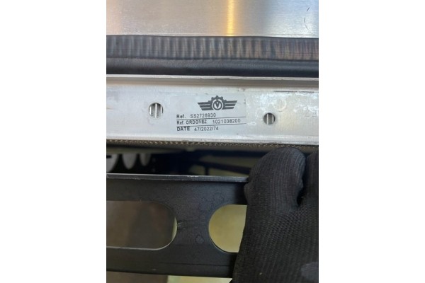 PARKING AIR CONDITIONING SET SCANIA R S P G NGS NEW MODEL 2706538 Catalog number of substitutes 2706538 2568940 2726930 2746000 