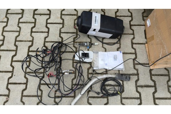 Parking heater Webasto Air Top Evo 40 Pump Silencer Controller Harness