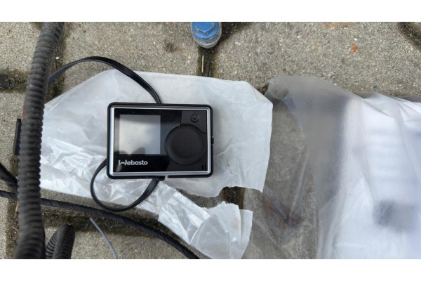 Parking heater Webasto Air Top Evo 40 Pump Silencer Controller Harness EAN GTIN 4054037141911