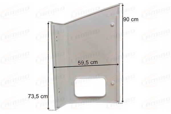 AGGREGATE THERMO KING HOUSING LOWER LEFT 987913 Part manufacturer Lamiro