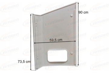 AGGREGATE THERMO KING HOUSING LOWER LEFT 987913 Part manufacturer Lamiro