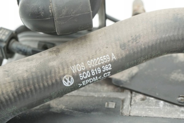 PARKING HEATER WEBASTO VW GOLF VIII 5Q0815005AL Catalog number of the original 5Q0819362