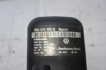 WEBASTO SKODA SUPERB VW PASSAT B8 3QA815005G Car type passenger cars