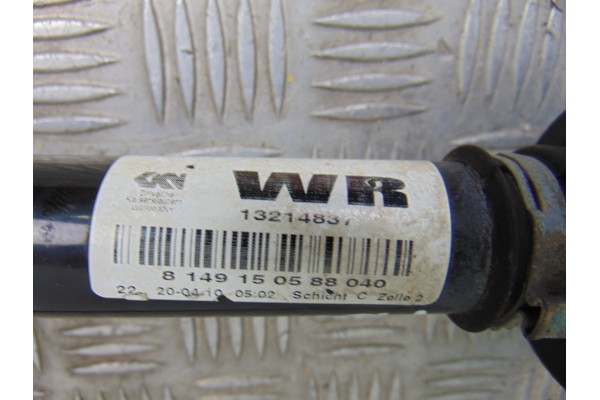 13214837 TRANSMISION DELANTERA DERECHA OPEL ASTRA H BERLINA Edition 2011 13214837 207436 OPEL - 2