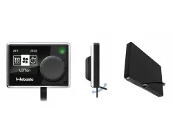 Reloj electrónico Webasto MultiControl HD con pantalla TFT