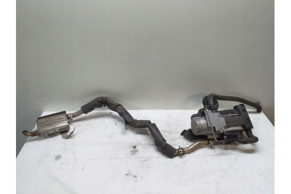 MERCEDES W166 WEBASTO PARKING HEATER SET Catalog number of the part A1665002998 A1644907201