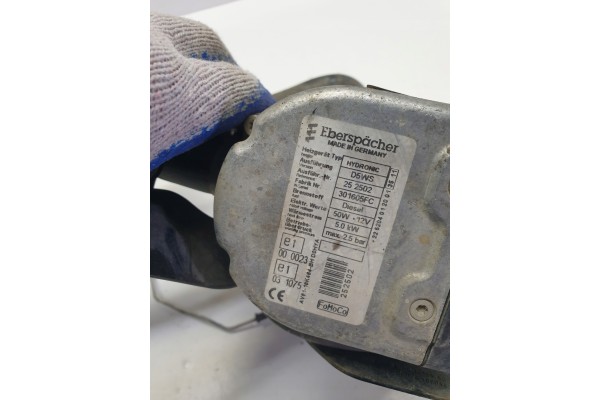 WEBASTO PARKING HEATER FORD FOCUS MK3 AV61 18K463 BJ Car type passenger cars