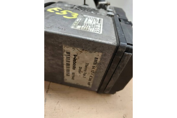 BMW e53 99 Webasto PARKING HEATER 8380998 Part manufacturer BMW OE