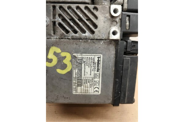 BMW e53 99 Webasto PARKING HEATER 8380998 Catalog number of substitutes 9007296C