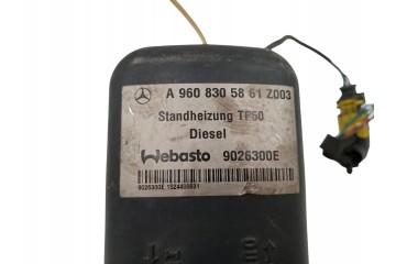 PARKING HEATER MERCEDES ACTROS MP4 ANTOS TP50 A9608305861 Catalog number of the original A9608305861 9026300E