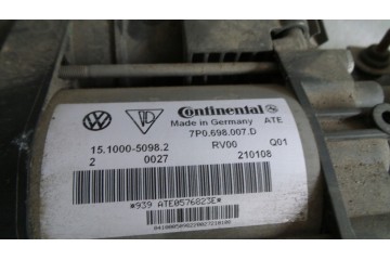 CAYENNE SUSPENSION COMPRESSOR TOUAREG 7P0698007D PUMP 7P0698007D ATE CONTI Catalog number of the part KOMPREZOR ZAIESZENIA CAYEN