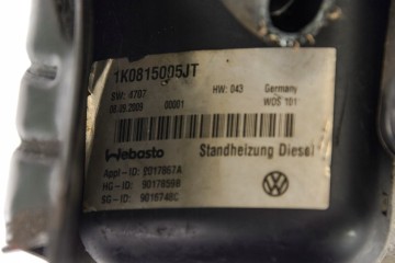 VW PASSAT B6 WEBASTO PARKING HEATER 1K0815005JT Quality of parts according to GVO O original with manufacturer s logo OE