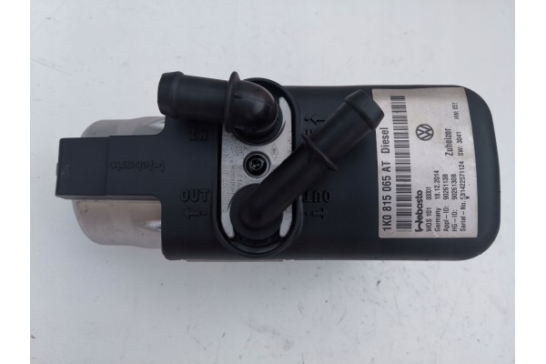 Webasto Thermo Top VEVO Touran Caddy 1K0815065AT Catalog number of the part 1K0815065AT