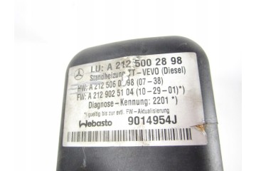 Webasto Mercedes W212 Part manufacturer Mercedes Benz OE
