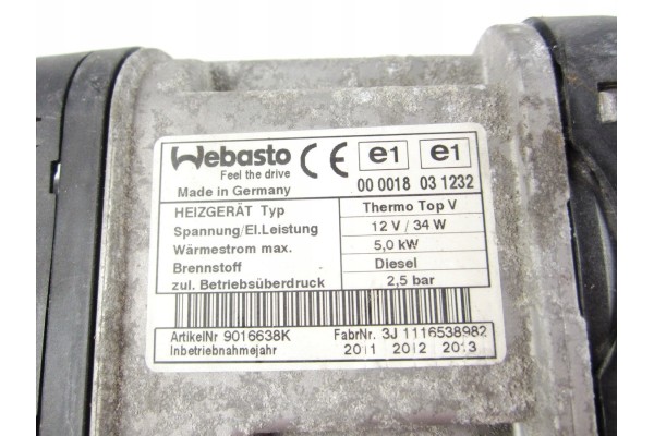 Webasto Mercedes W212 Car type passenger cars