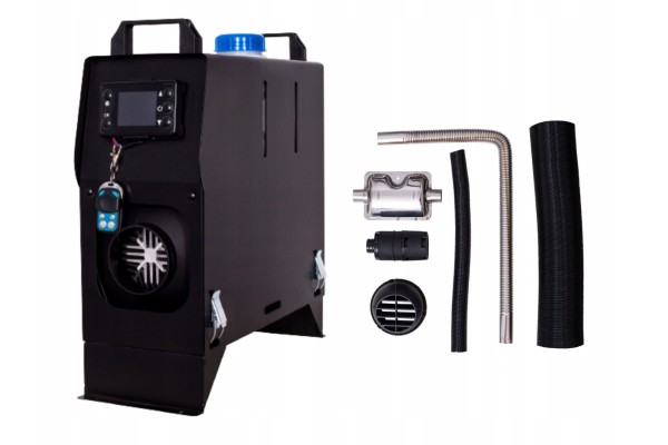 PARKING HEATING PORTABLE 8KW StandHeiz HEATER FOR GARAGE DIESEL Product weight with unit packaging 7 kg