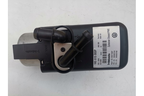 Webasto Thermo Top V VW Touran Caddy 1K0815065P Catalog number of the part 1K0815065P