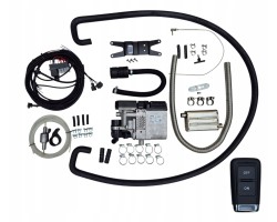 Set Webasto Thermo Top E 4 2 kW Universal Analog 12V Telestart T99