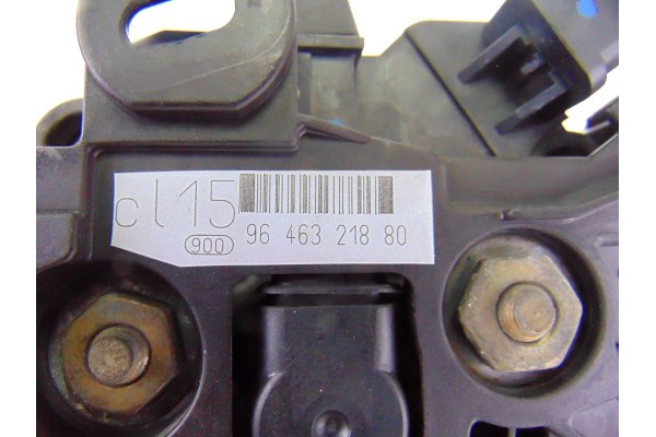 9646321880  ALTERNADOR CITROEN C3 HDi 92 Collection 2006 9646321880 207228 CITROEN - 1