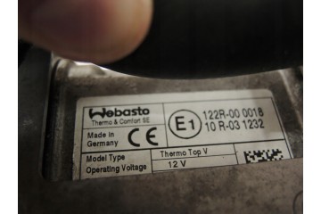 WEBASTO BMW F06 PETROL 9228617 9022187C Catalog number of the part 9228617 9022187C
