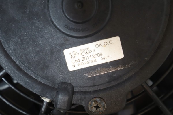 PEUGEOT BOXER II REFRIGERATION UNIT Quality of parts according to GVO O original with manufacturer s logo OE