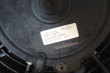 PEUGEOT BOXER II REFRIGERATION UNIT Quality of parts according to GVO O original with manufacturer s logo OE