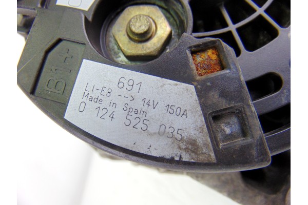 9646321880  ALTERNADOR CITROEN C3 HDi 92 Collection 2006 9646321880 207228 CITROEN - 4