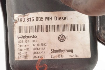 PARKING HEATER WEBASTO VW CADDY TOURAN 1K0815005MH 9026129A Version European