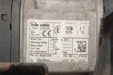 Calefactor de Estacionamiento VW Caddy Touran 1K0815005MH 9026129A