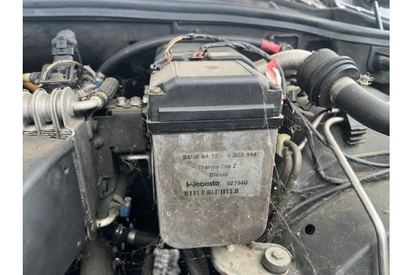 BMW X5 E53 WEBASTO HEATING 3 0 135KW 3 0 d 306D1 M57 D30 99 03 5D Car type passenger cars