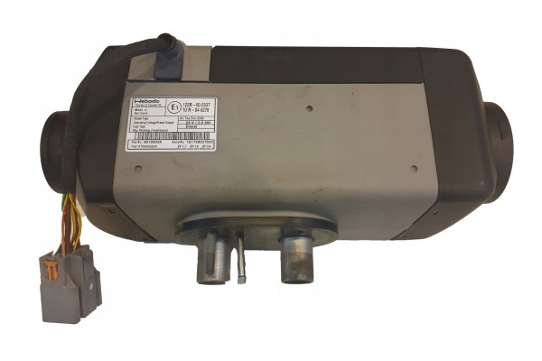 Webasto AIRTOP EVO 2000 heating Volvo 2KW 24v Part manufacturer Webasto