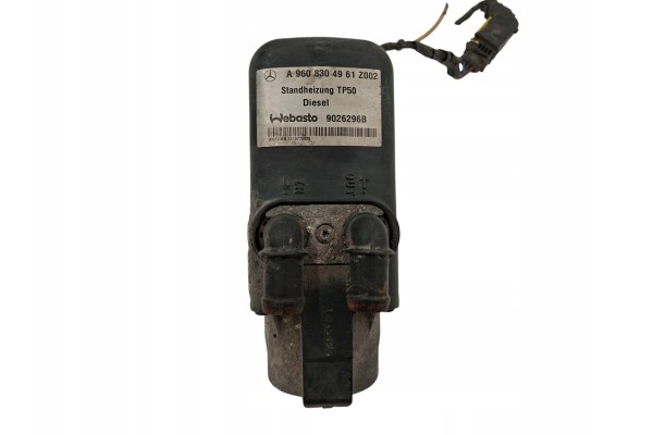 PARKING HEATER MERCEDES ACTROS MP4 ANTOS TP50 A9608304961 Catalog number of substitutes A9608304961 9026296B