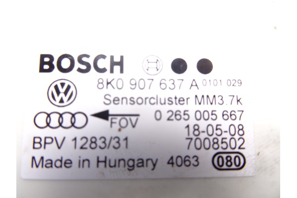 8K0907637A SENSOR AUDI A5 COUPE (8T)